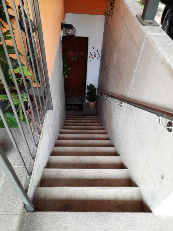 #10Ilnumeroperfetto, Independent Entrance, Private Parking & Garten Morbio Inferiore Екстер'єр фото