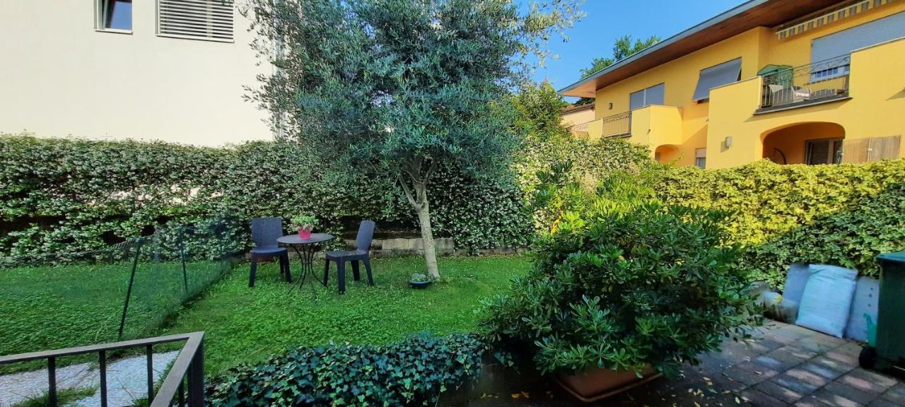 #10Ilnumeroperfetto, Independent Entrance, Private Parking & Garten Morbio Inferiore Екстер'єр фото